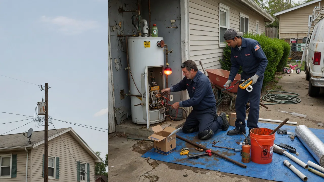 Leak Detection in West Millgrove, OH near me